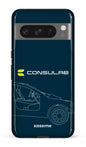 Google Pixel 8 Pro Tough Gloss Consulab Tesla -