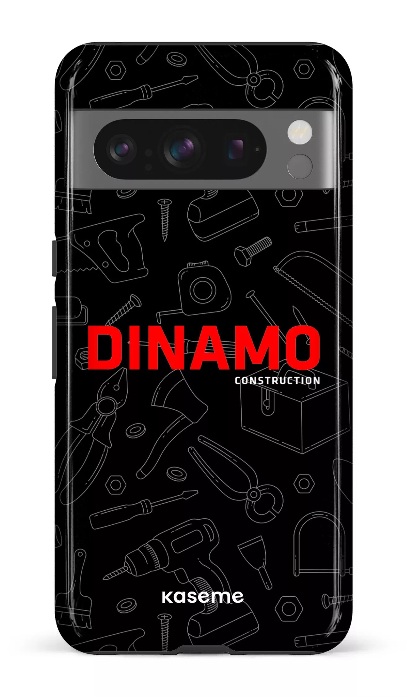 Google Pixel 8 Pro Tough Gloss Dinamo Noir -
