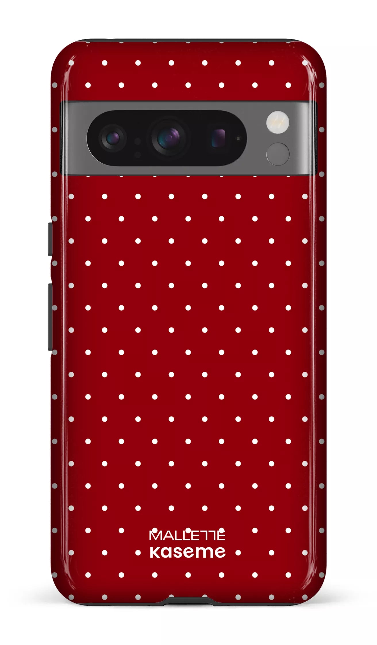 Google Pixel 8 Pro Tough Gloss Ditsy Rouge x Mallette -