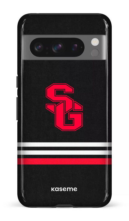 Google Pixel 8 Pro Tough Gloss Dragons PSG Noir -