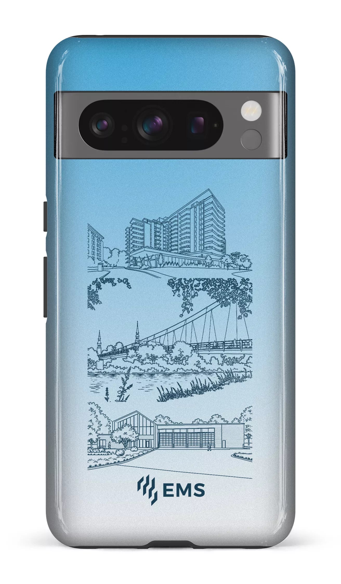 Google Pixel 8 Pro Tough Gloss EMS #11 -