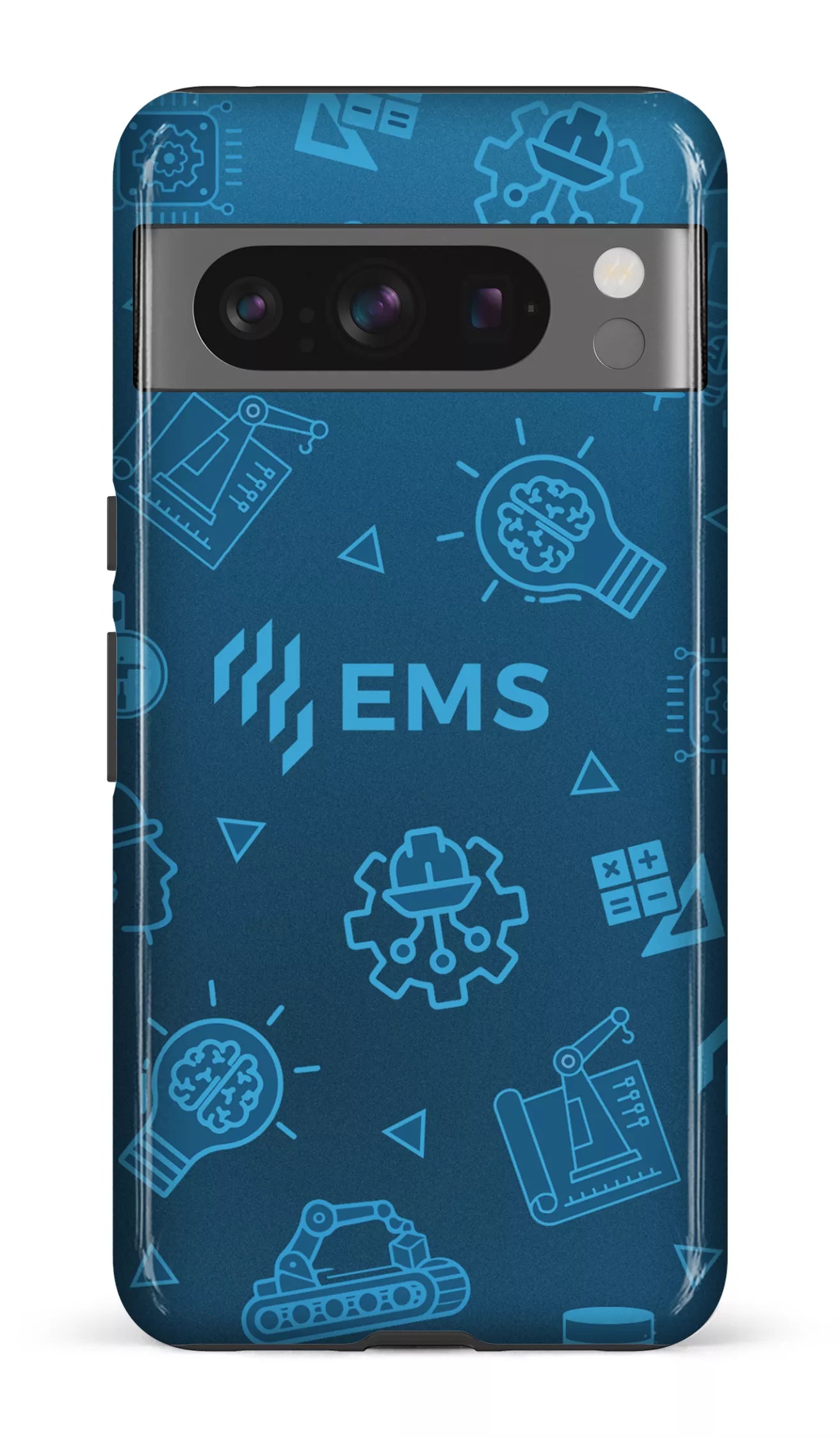 Google Pixel 8 Pro Tough Gloss EMS #8 -