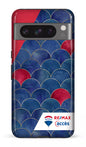Google Pixel 8 Pro Tough Gloss Écailles bicolores -