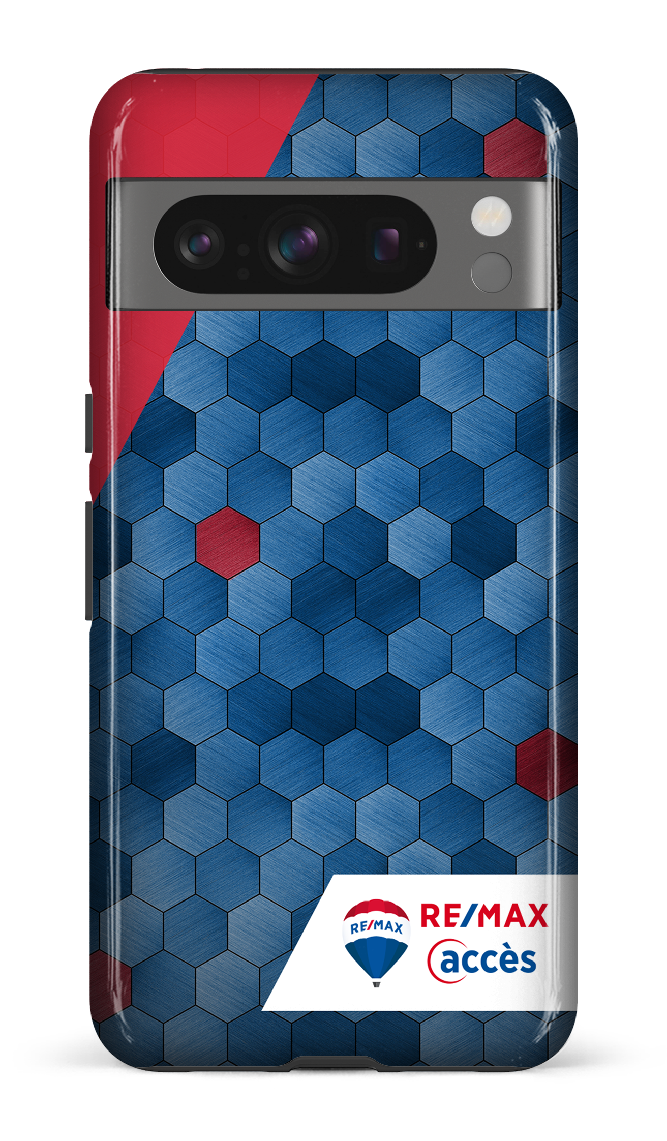 Google Pixel 8 Pro Tough Gloss Exagones texturés -