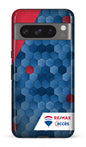 Google Pixel 8 Pro Tough Gloss Exagones texturés -