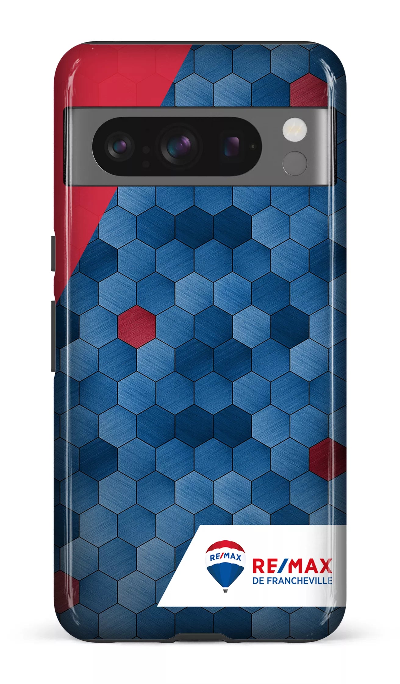 Google Pixel 8 Pro Tough Gloss Exagones texturés de Francheville -