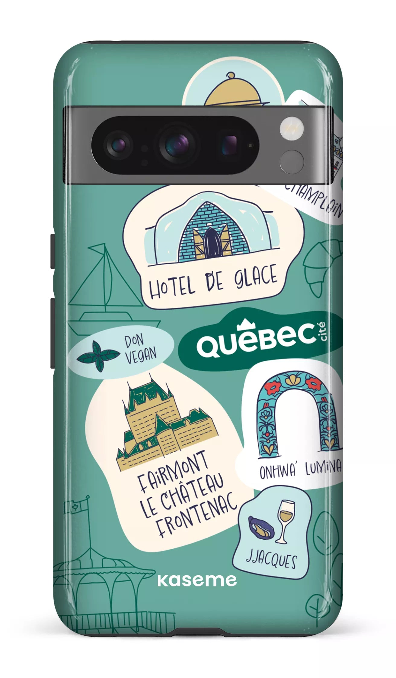 Google Pixel 8 Pro Tough Gloss Explorez Québec -