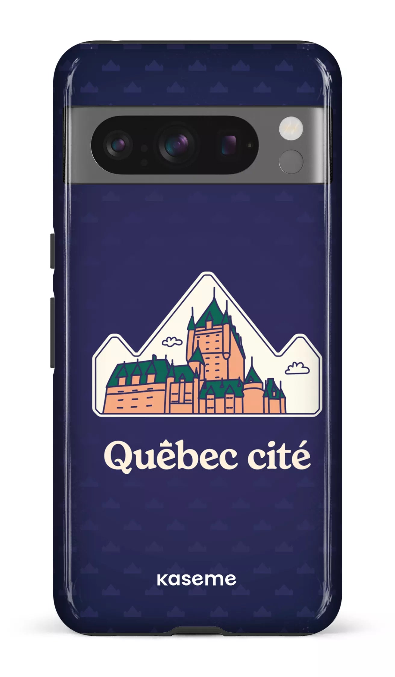Google Pixel 8 Pro Tough Gloss Fairmont Le Château Frontenac -