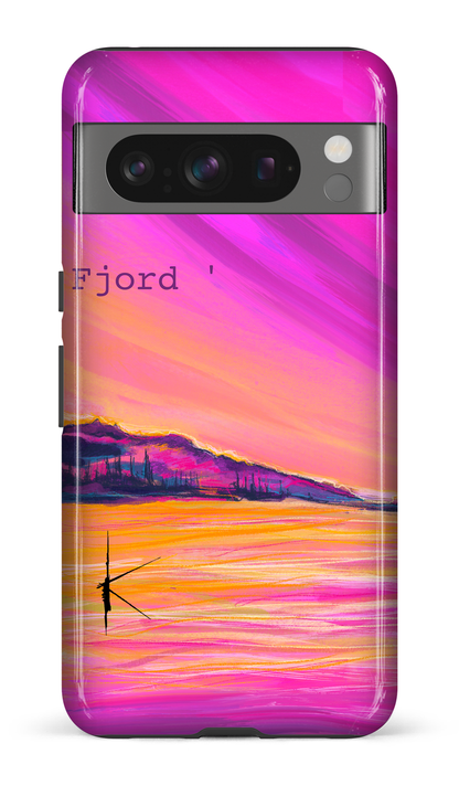 Google Pixel 8 Pro Tough Gloss Fjord par Kristine Girard -