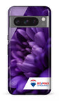 Google Pixel 8 Pro Tough Gloss Fleur gros plan de Francheville -