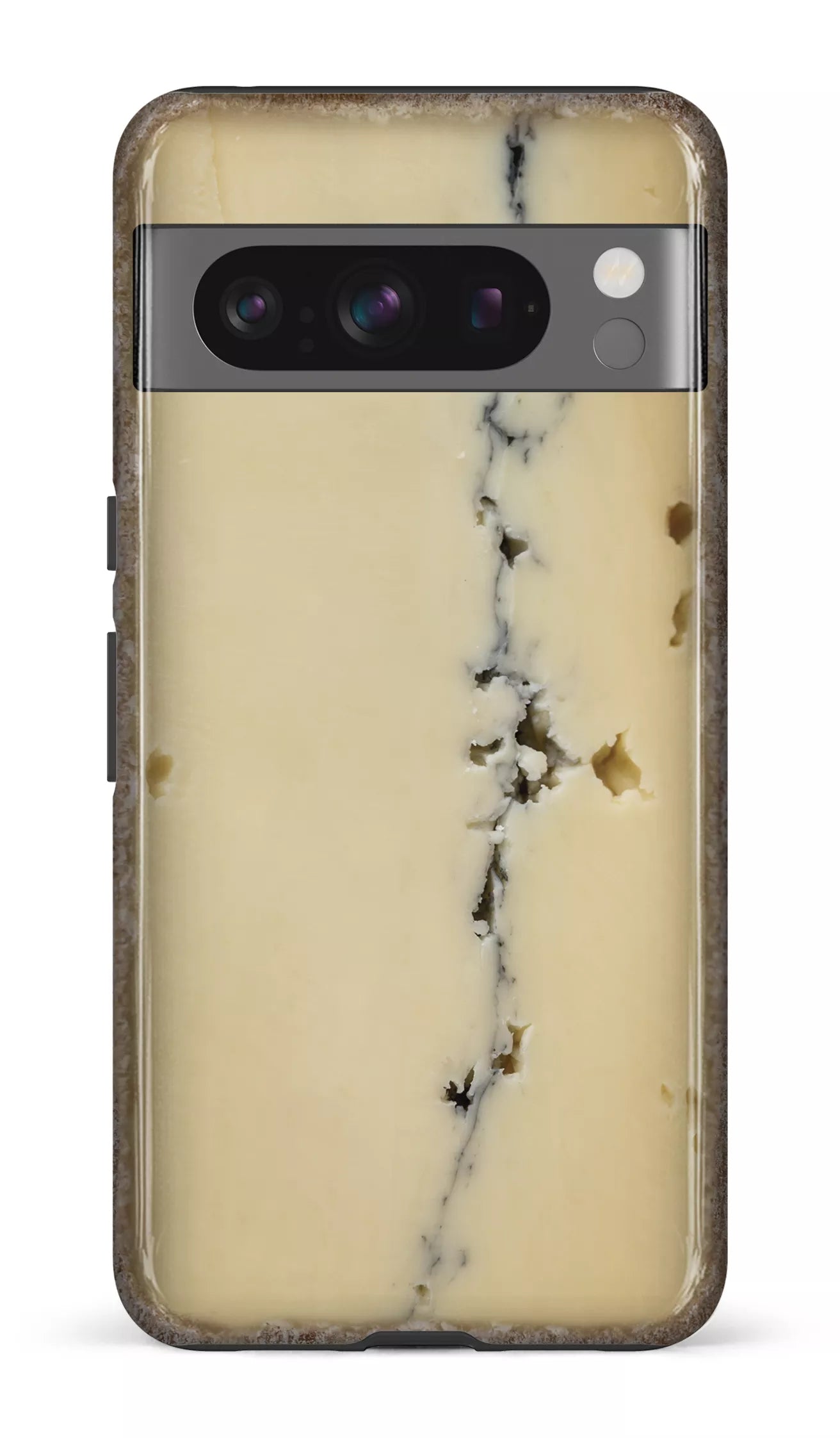 Google Pixel 8 Pro Tough Gloss Fromage Cendré -