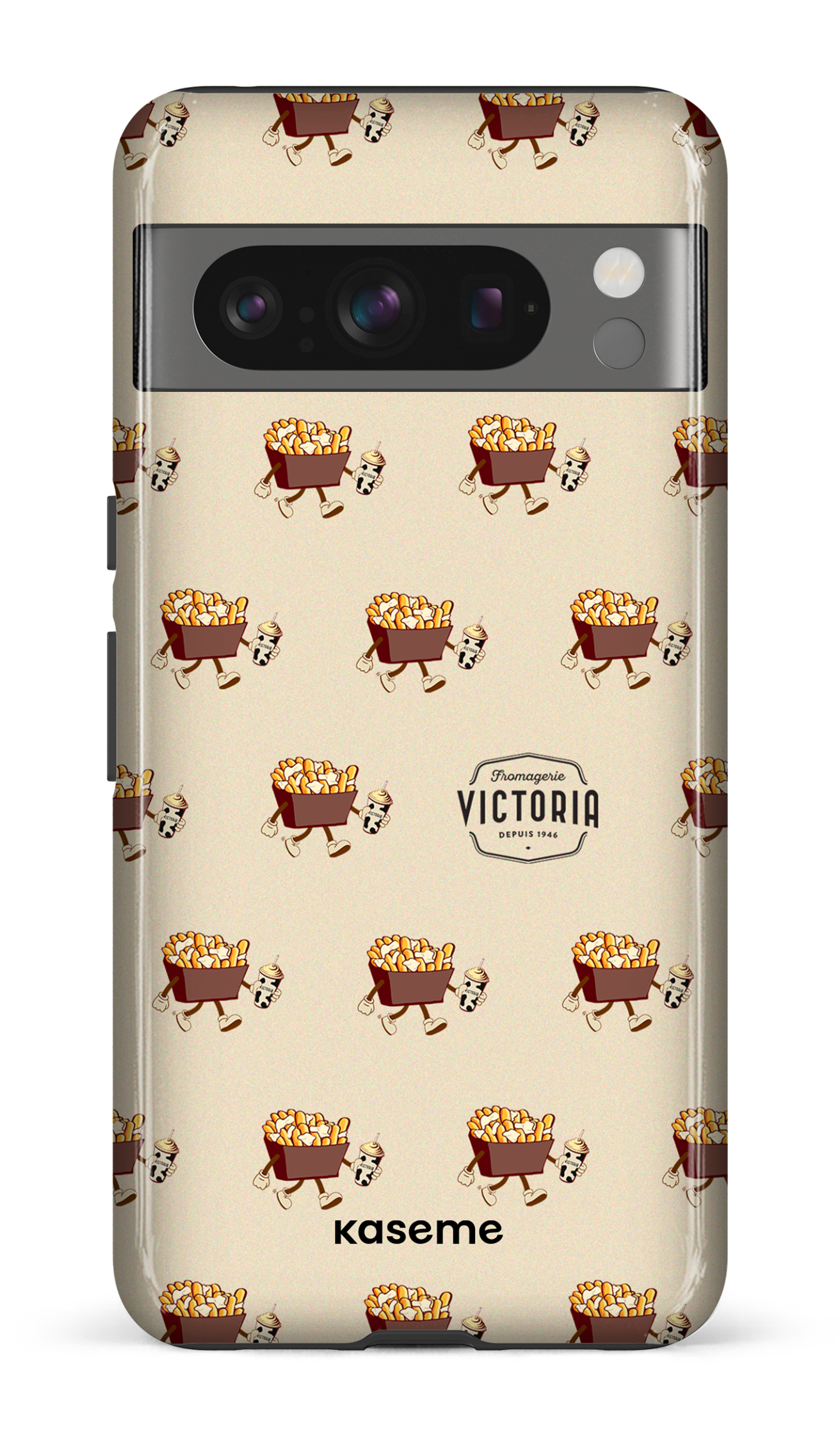Google Pixel 8 Pro Tough Gloss Fromagerie Victoria Poutines -