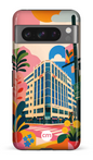 Google Pixel 8 Pro Tough Gloss Funky Building Crakmedia -
