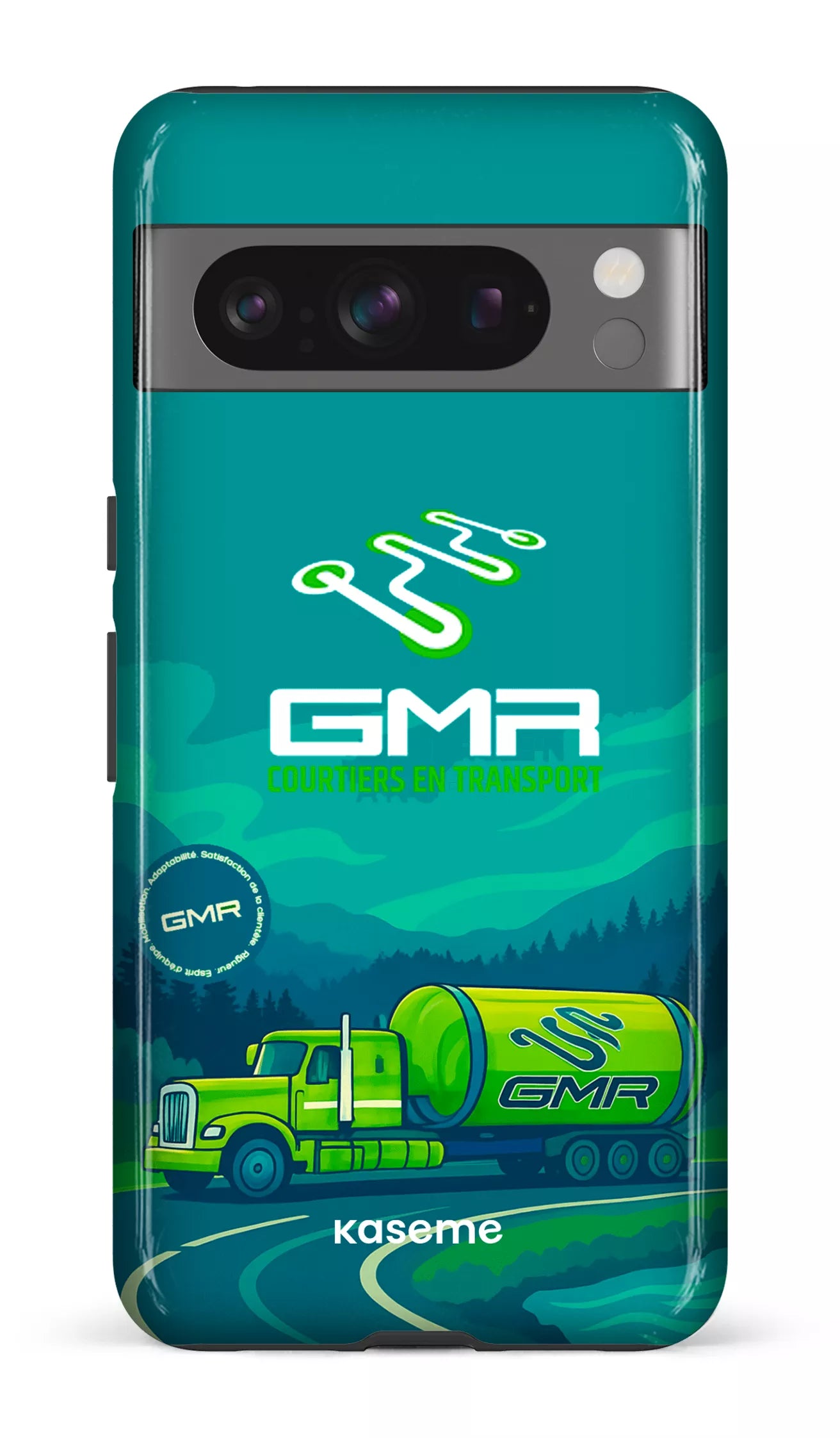 Google Pixel 8 Pro Tough Gloss GMR Camion Funky -