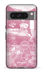Google Pixel 8 Pro Tough Gloss GMR Collage Rose -