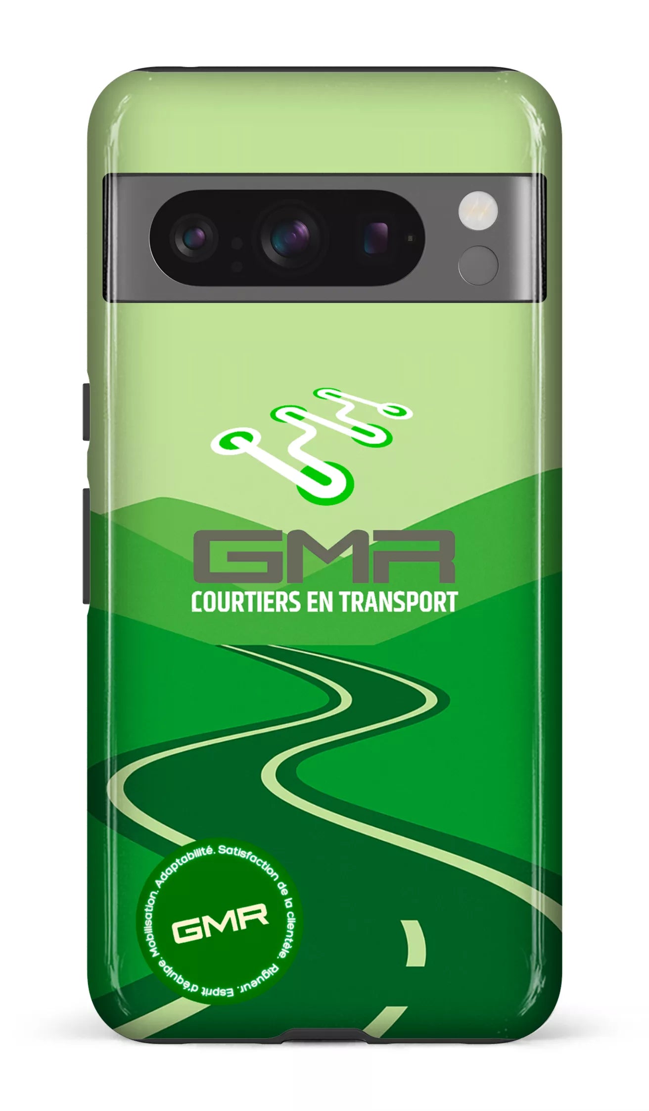 Google Pixel 8 Pro Tough Gloss GMR Route Vert -