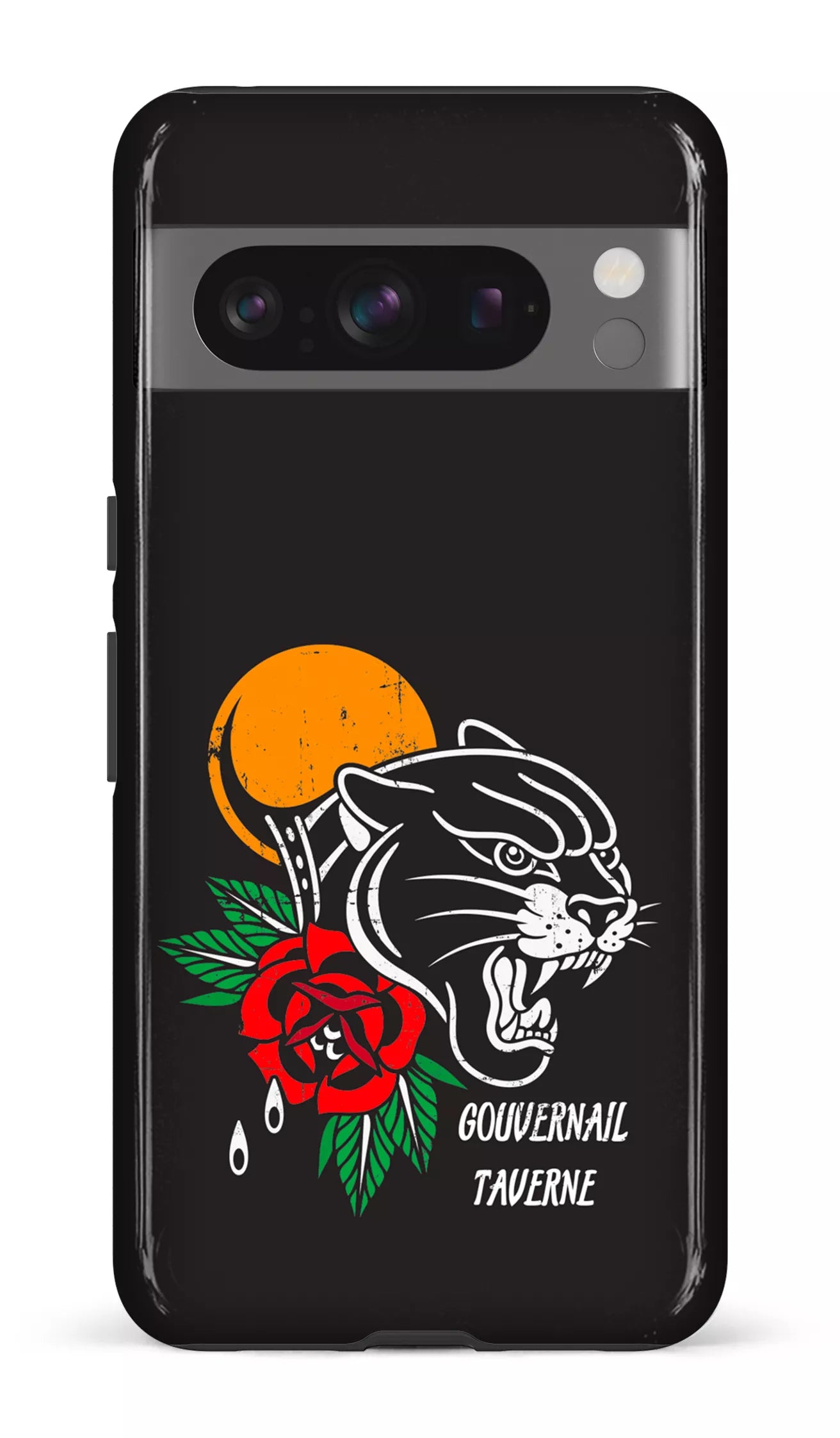 Google Pixel 8 Pro Tough Gloss Gouvernail -