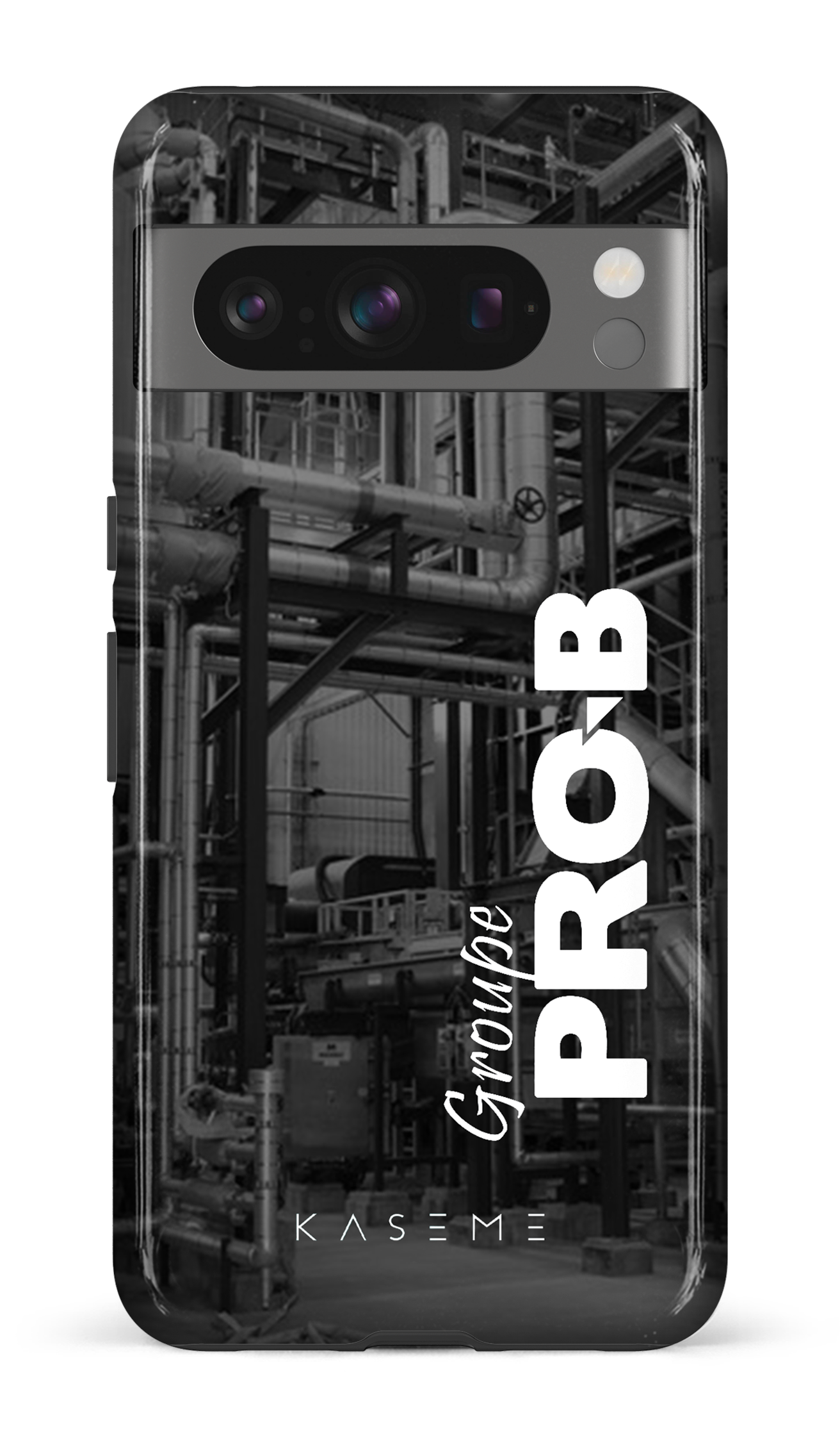Google Pixel 8 Pro Tough Gloss Groupe Pro-B Tuyauterie -