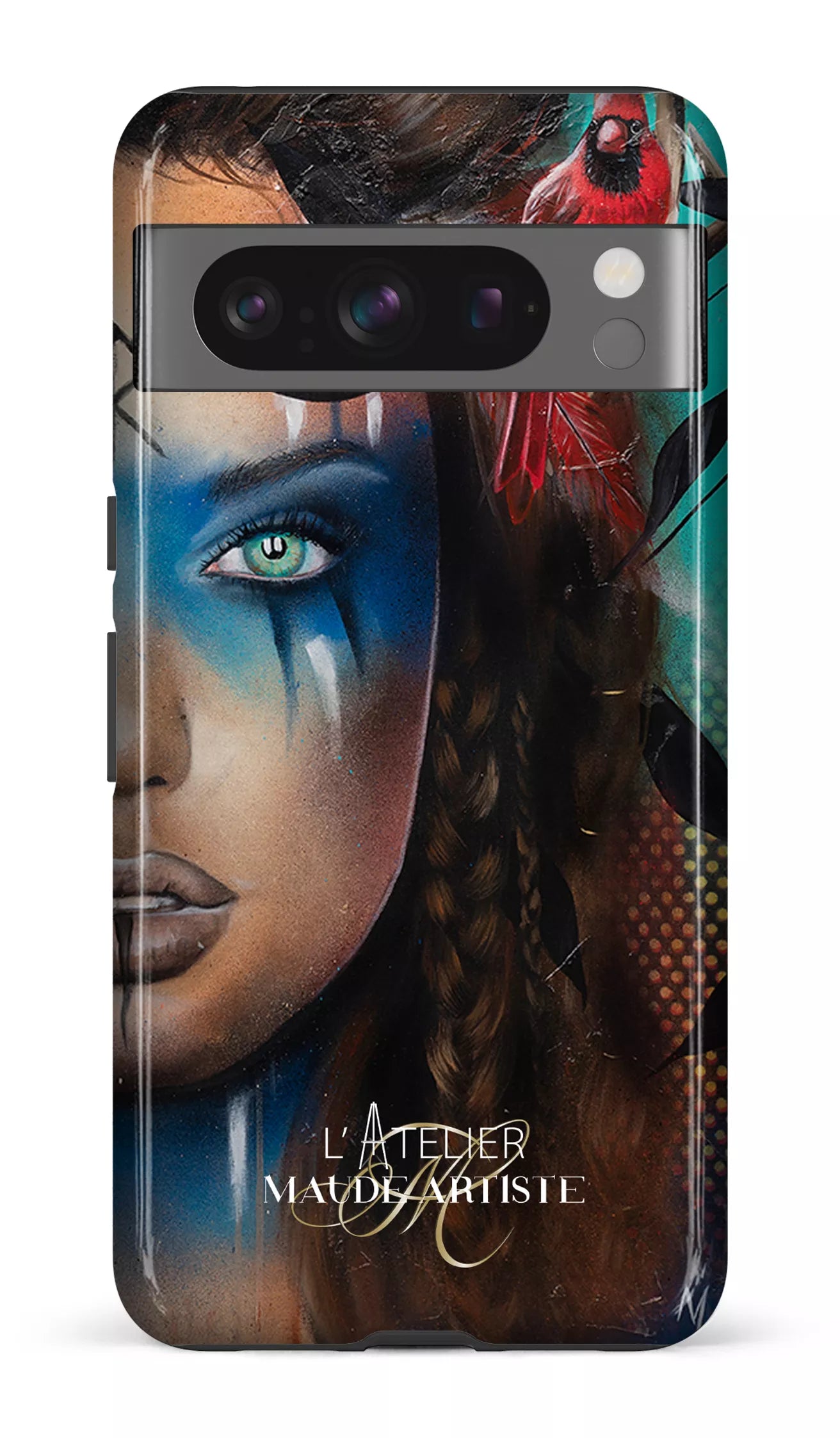 Google Pixel 8 Pro Tough Gloss Guerrières by Maude -