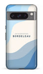 Google Pixel 8 Pro Tough Gloss HB - Bleu et Blanc -