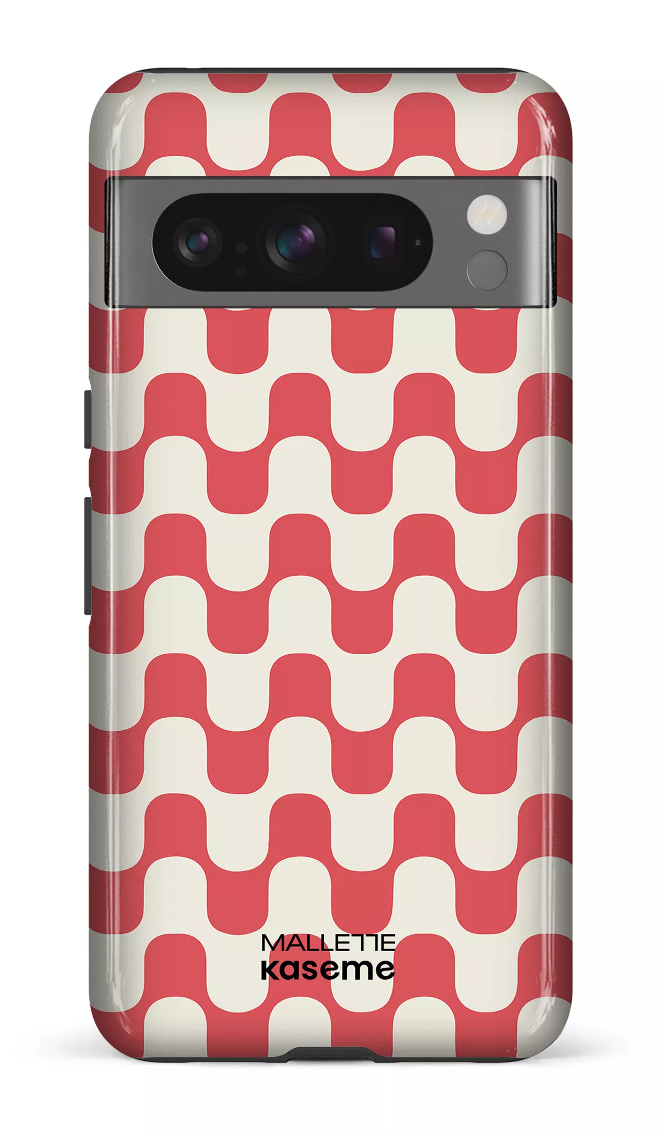 Google Pixel 8 Pro Tough Gloss Hippy Rouge x Mallette -