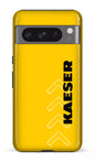 Google Pixel 8 Pro Tough Gloss Kaeser Flèches Jaune -