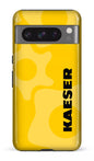 Google Pixel 8 Pro Tough Gloss Kaeser Gear Jaune -