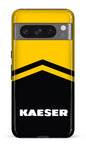Google Pixel 8 Pro Tough Gloss Kaeser Noir et Jaune -
