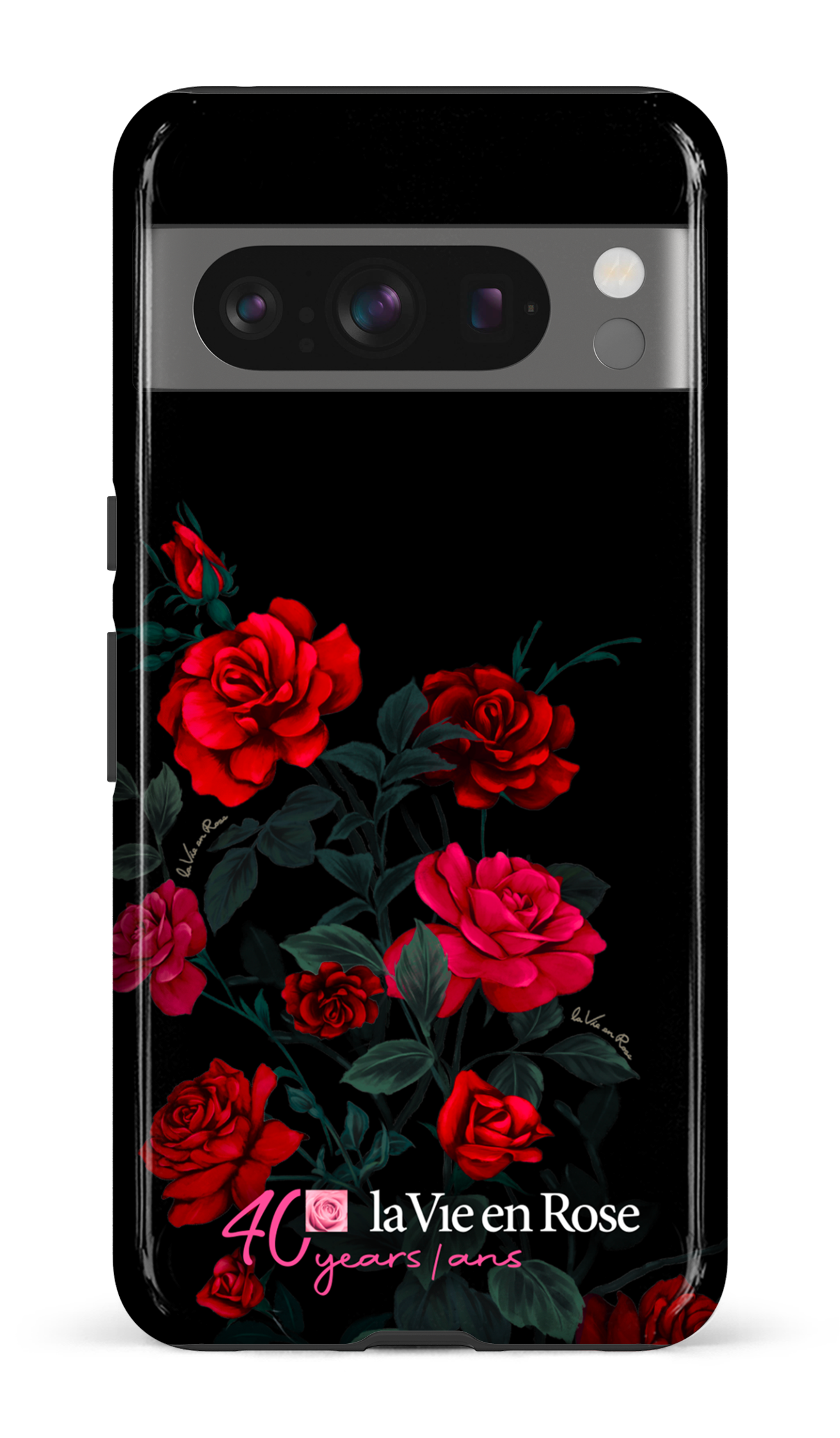 Google Pixel 8 Pro Tough Gloss LVER - 40e Roses -