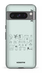 Google Pixel 8 Pro Tough Gloss L'essentiel menthe par Artopex -
