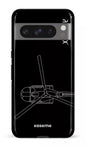 Google Pixel 8 Pro Tough Gloss L'hélico par Artopex -