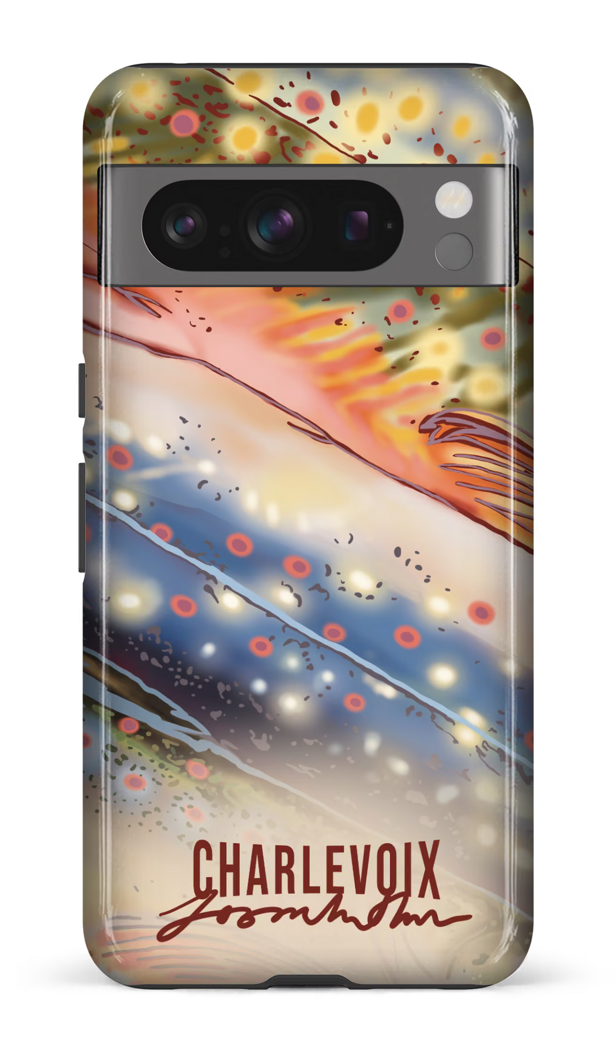 Google Pixel 8 Pro Tough Gloss L'omble chevalier -