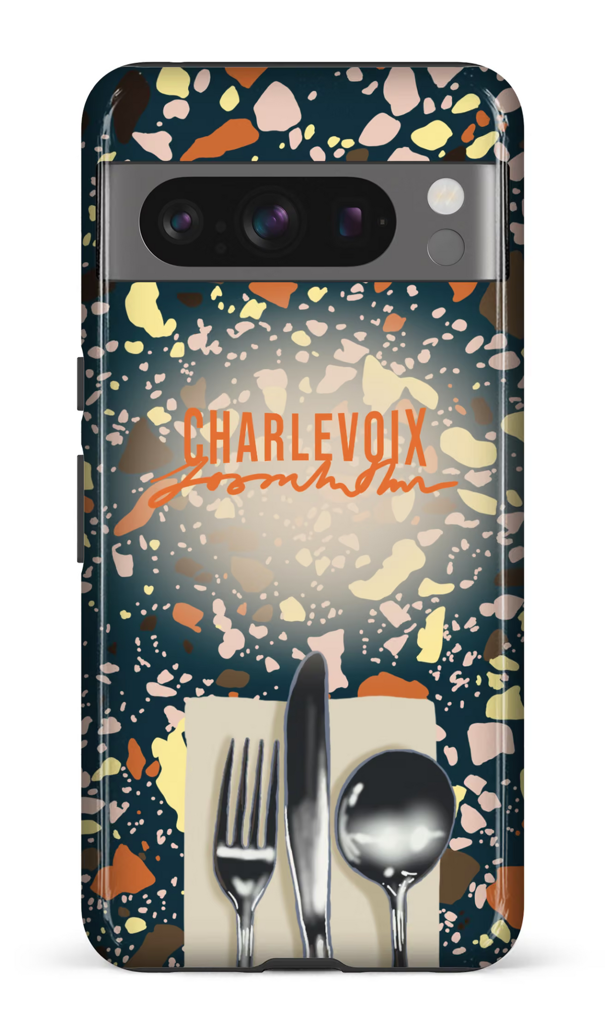 Google Pixel 8 Pro Tough Gloss La Gastronomie miam -