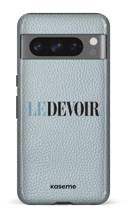 Google Pixel 8 Pro Tough Gloss Le Devoir Gris -