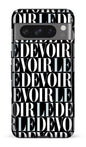 Google Pixel 8 Pro Tough Gloss Le Devoir — Gros logos -