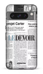Google Pixel 8 Pro Tough Gloss Le Devoir Journal -
