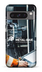 Google Pixel 8 Pro Tough Gloss Le machinage par Métal-Baie -