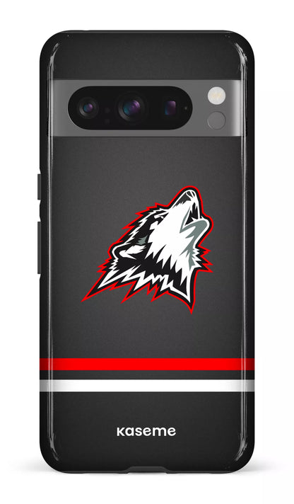 Google Pixel 8 Pro Tough Gloss Les Huskies Gris -