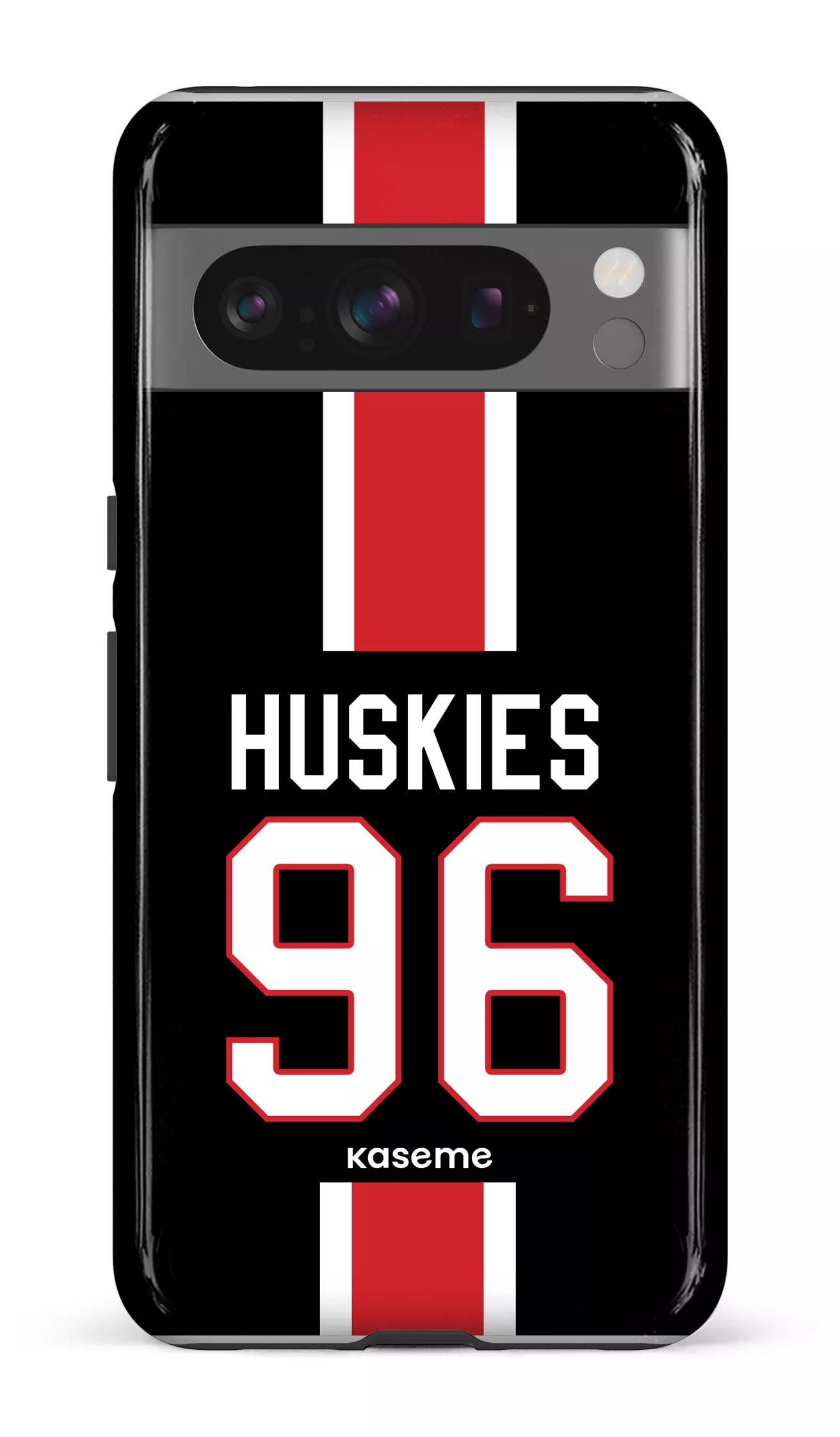 Google Pixel 8 Pro Tough Gloss Les Huskies Numéro -