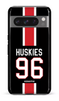 Google Pixel 8 Pro Tough Gloss Les Huskies Numéro -