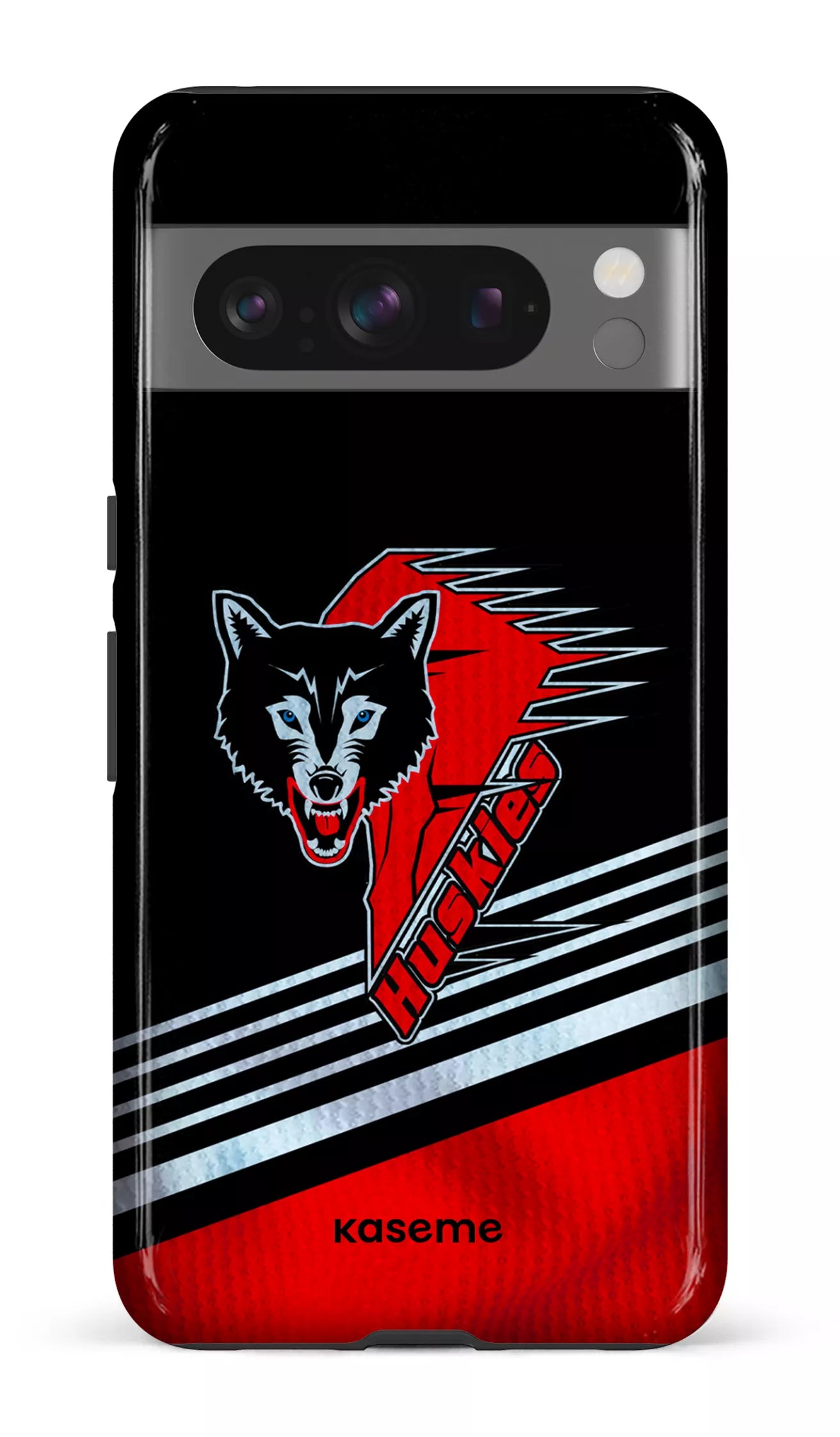 Google Pixel 8 Pro Tough Gloss Les Huskies Vintage -