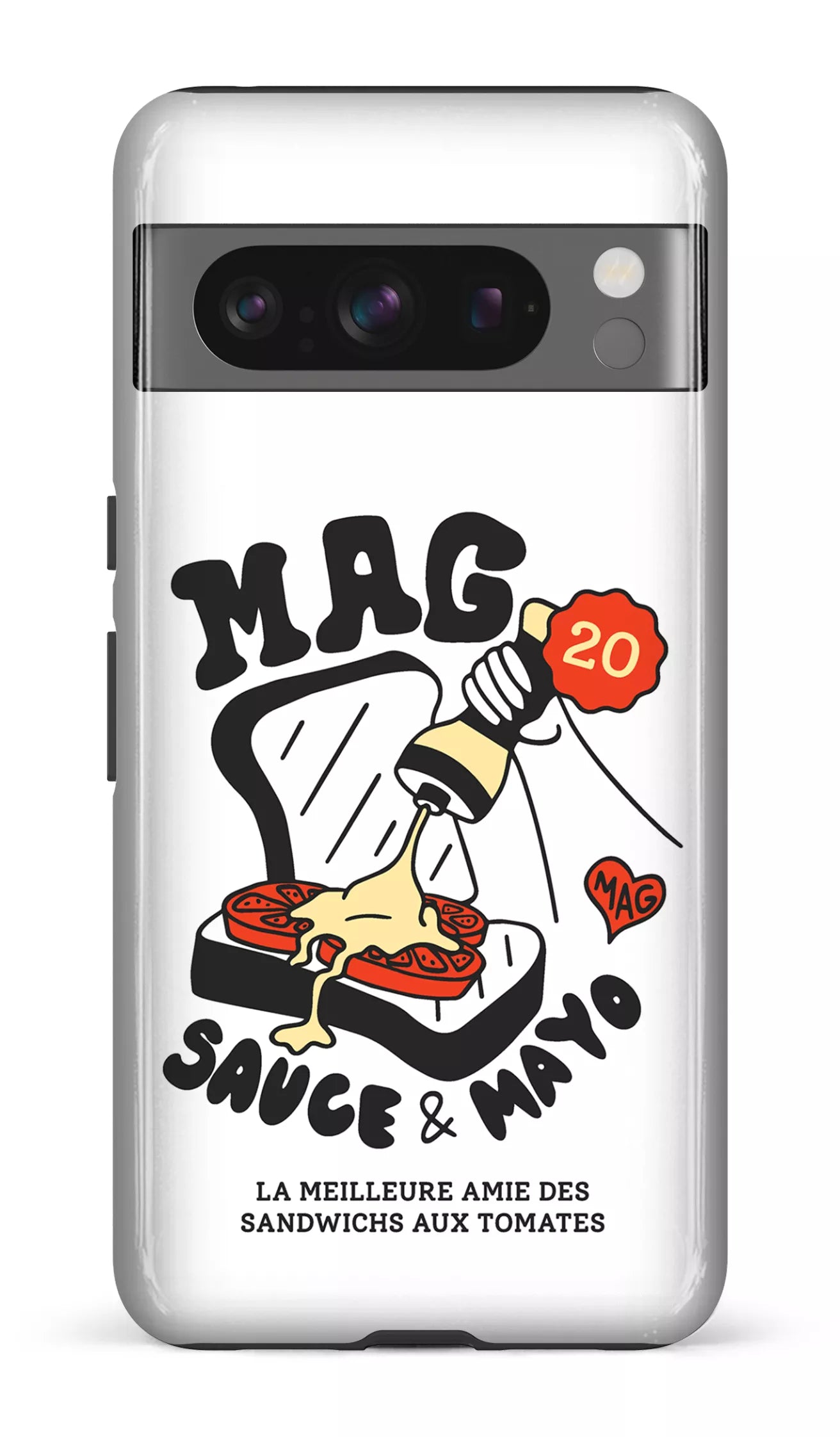 Google Pixel 8 Pro Tough Gloss MAG-20 -