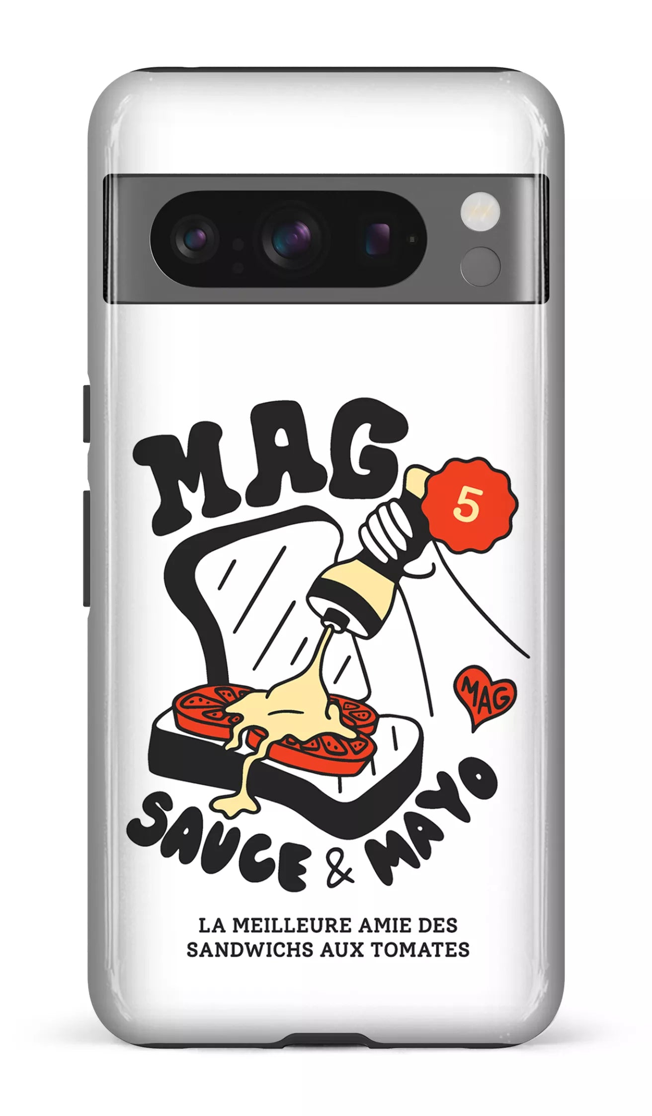 Google Pixel 8 Pro Tough Gloss MAG-5 -