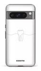 Google Pixel 8 Pro Tough Gloss MD Blanc -
