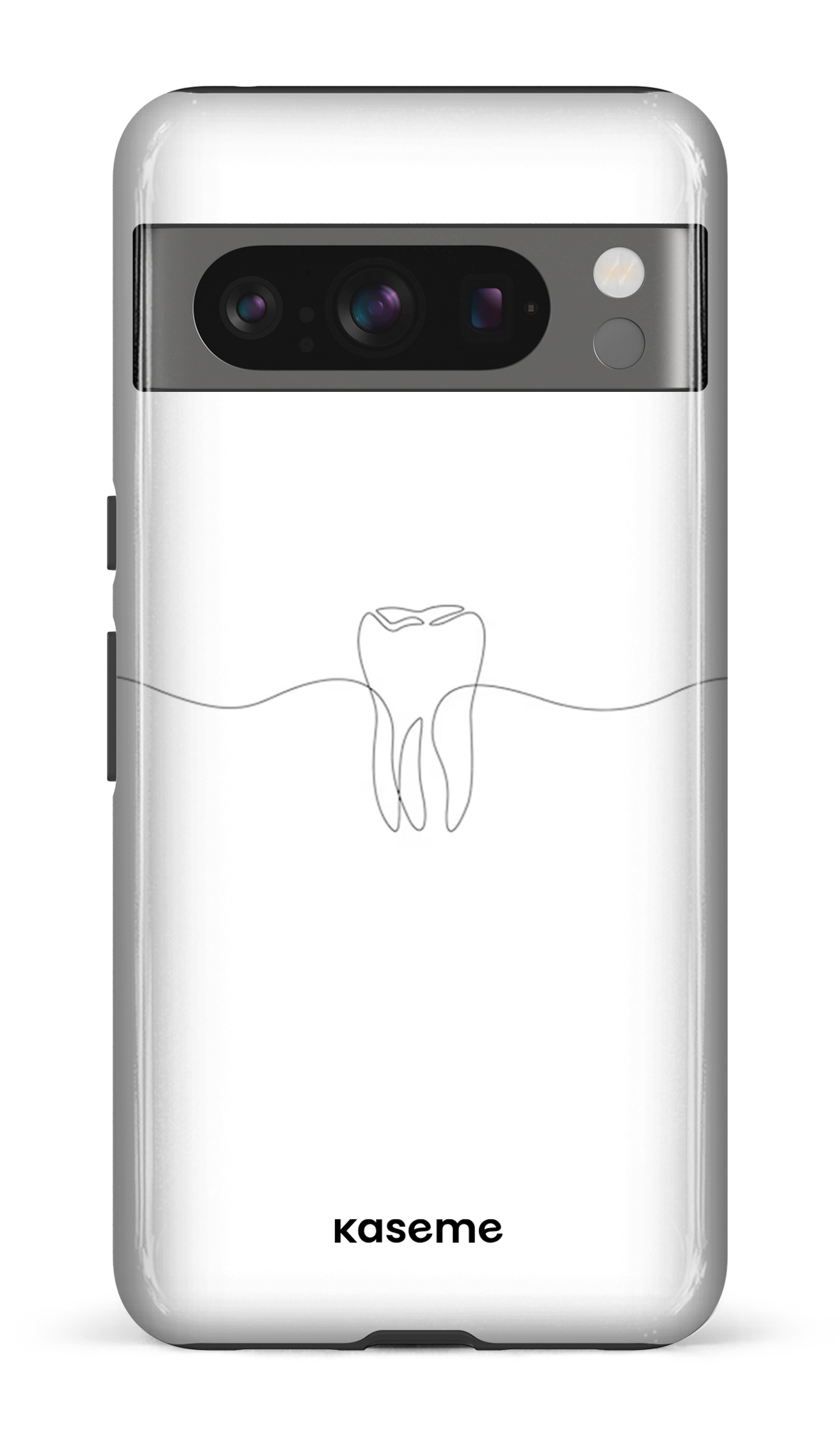 Google Pixel 8 Pro Tough Gloss MD Blanc -