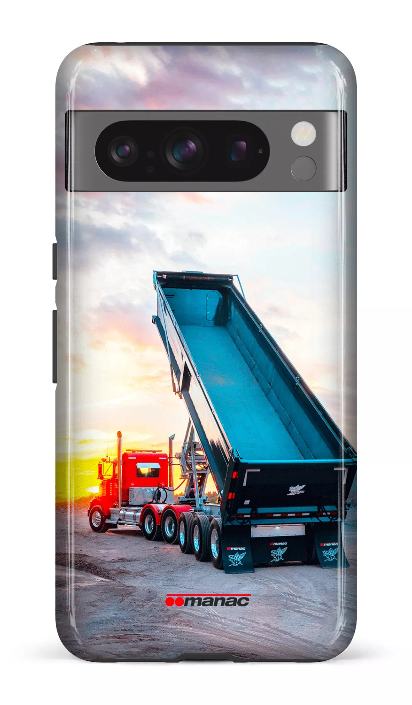 Google Pixel 8 Pro Tough Gloss Maxwing Steel End Dump -