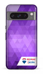 Google Pixel 8 Pro Tough Gloss Motif Triangle -