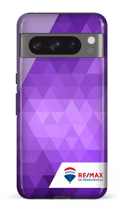 Google Pixel 8 Pro Tough Gloss Motif Triangle de Francheville -