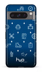 Google Pixel 8 Pro Tough Gloss O&M by H2O -