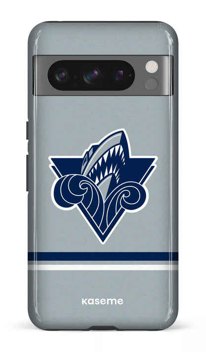 Google Pixel 8 Pro Tough Gloss Océanic Gris -